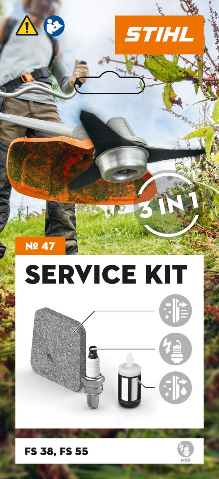 STIHL Service Kit 47 für FS 38 und FS 55