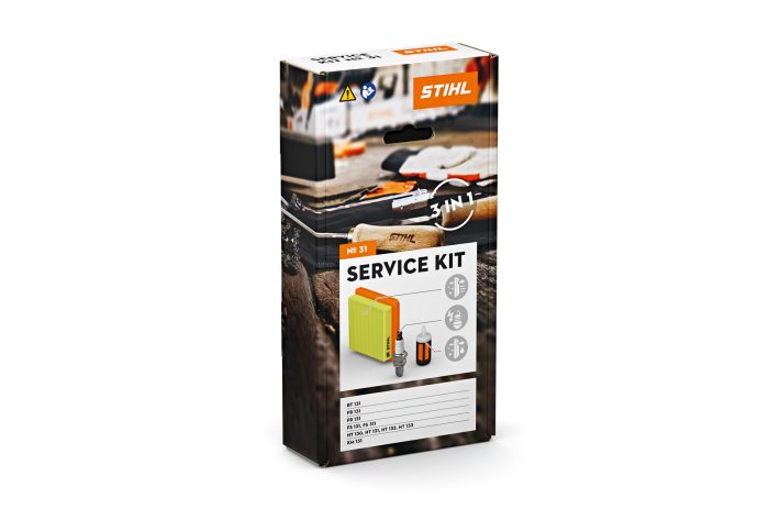 STIHL Service Kit 31 für BT 131, FR 131, FS 131, FS 311, HT 131/133 und KM 131